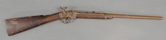 Appraisal: Civil War caliber Smith carbine - stamped Manufactured by Mass