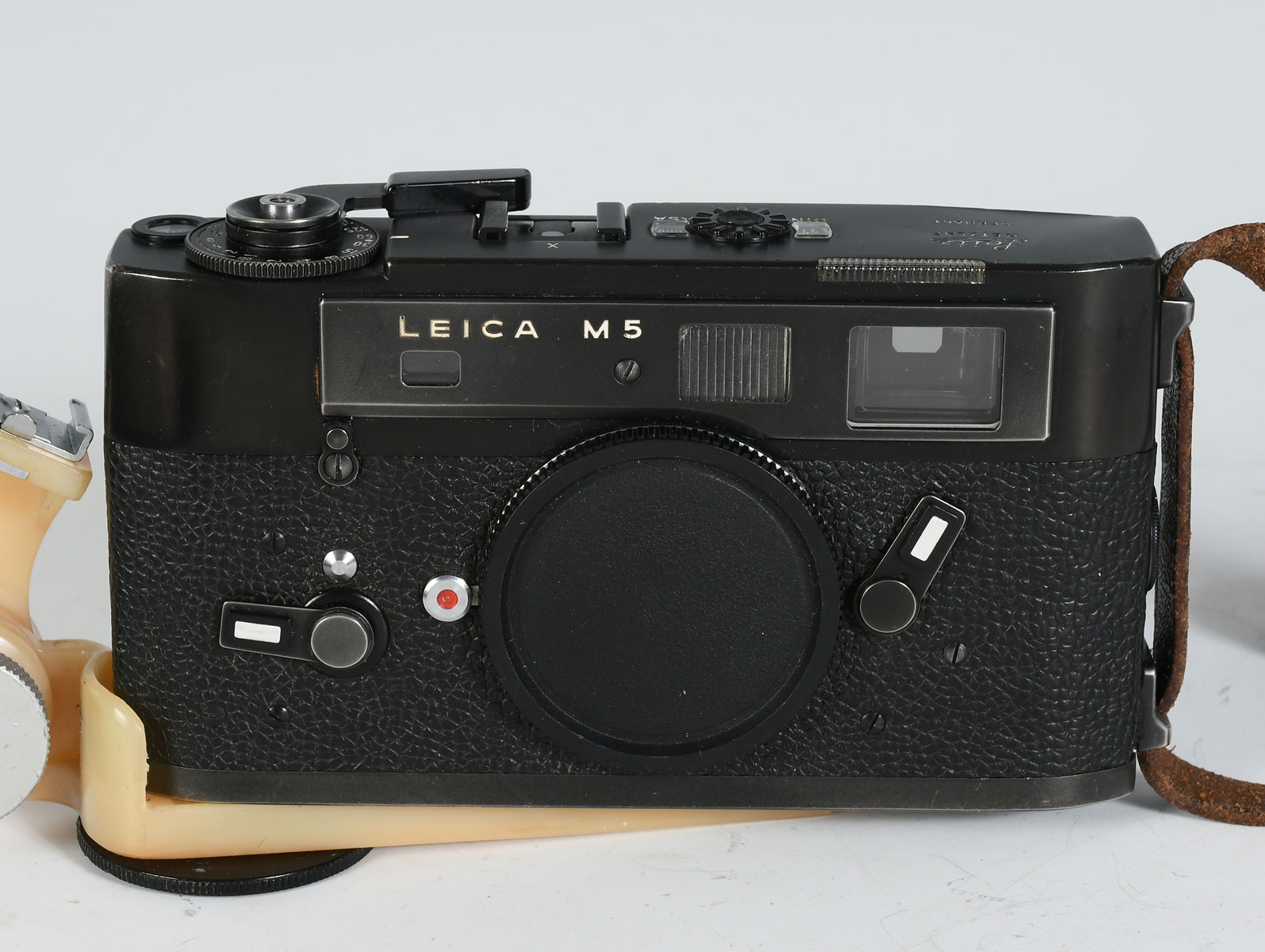 Appraisal: LEICA M CAMERA BODY Estate of Jon Silengo Photographer for