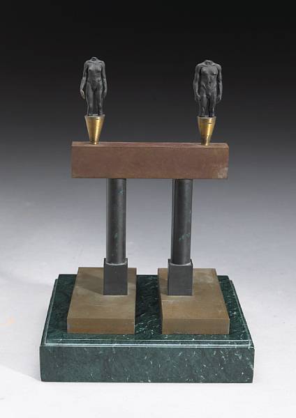 Appraisal: Robert Graham American - Maquette for Olympic Gateway from an