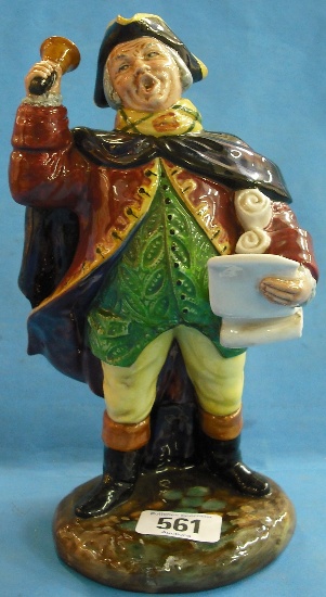 Appraisal: Royal Doulton Figure Town Crier HN