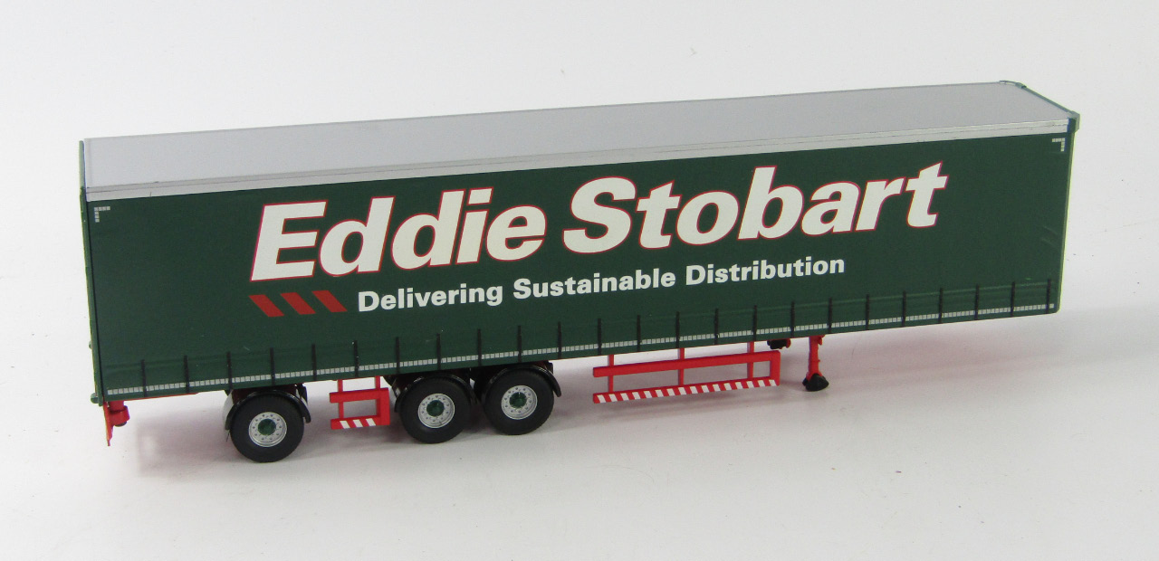 Appraisal: Corgi die cast Eddie Stobart container lorries some boxed registration