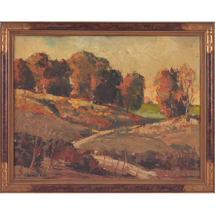 Appraisal: Walt Alonzo Lee American - ''Gold of Autumn '' c