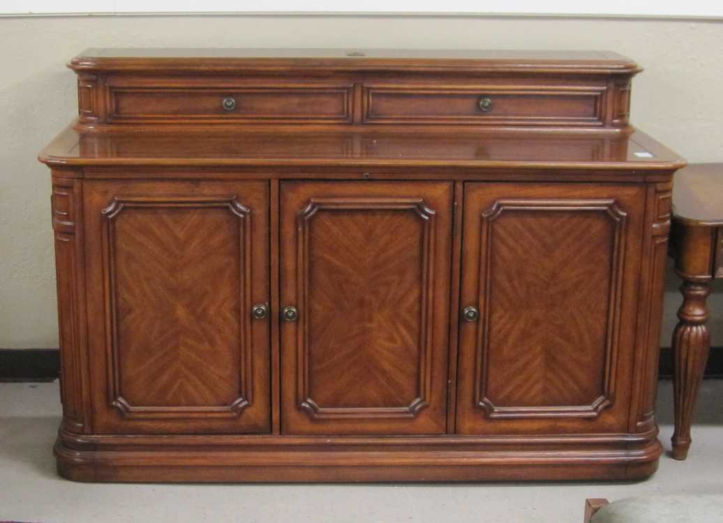 Appraisal: CONTEMPORARY TV LIFT CABINET Banyon Creek model by TVLiftCabinet com