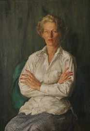 Appraisal: Joshua Smith - Lady in the White Shirt oil on