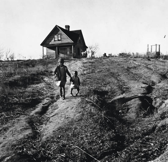 Appraisal: WOLCOTT MARION POST - Tenant Farmer's Children One with Rickets