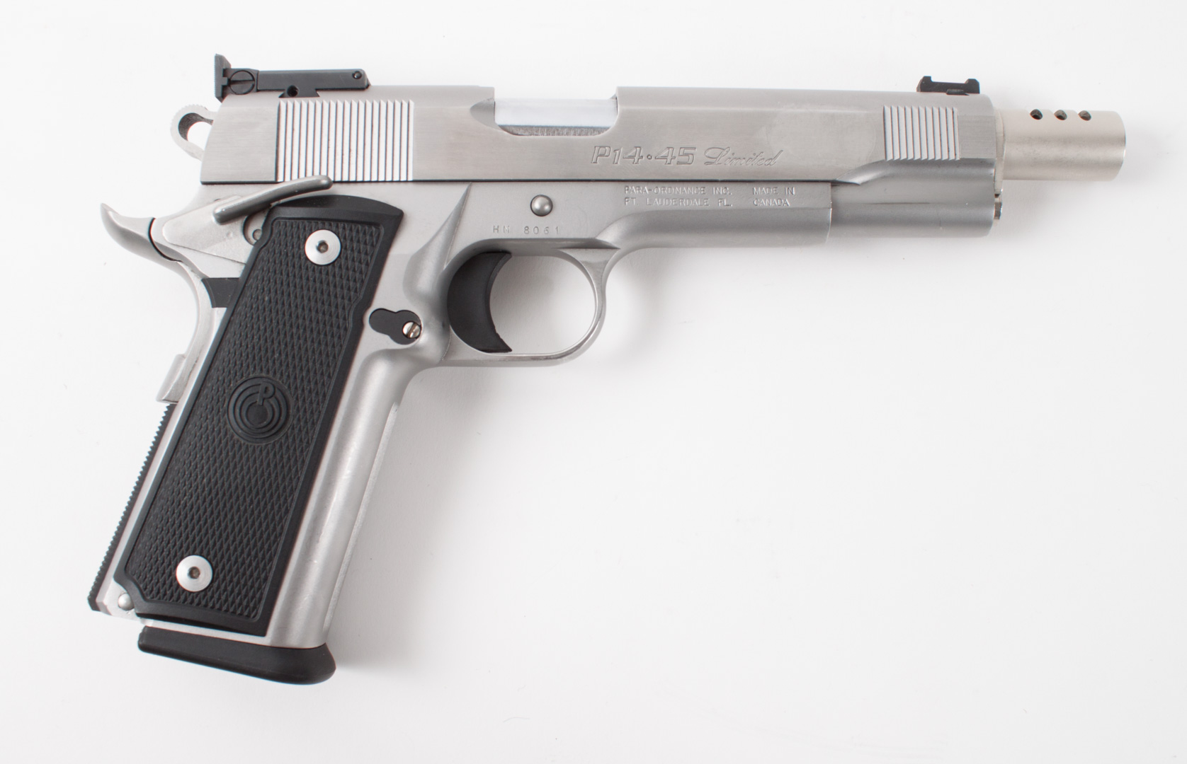 Appraisal: ParaOrdinance P- Limited Semi-Automatic Pistol serial HM the barrel long