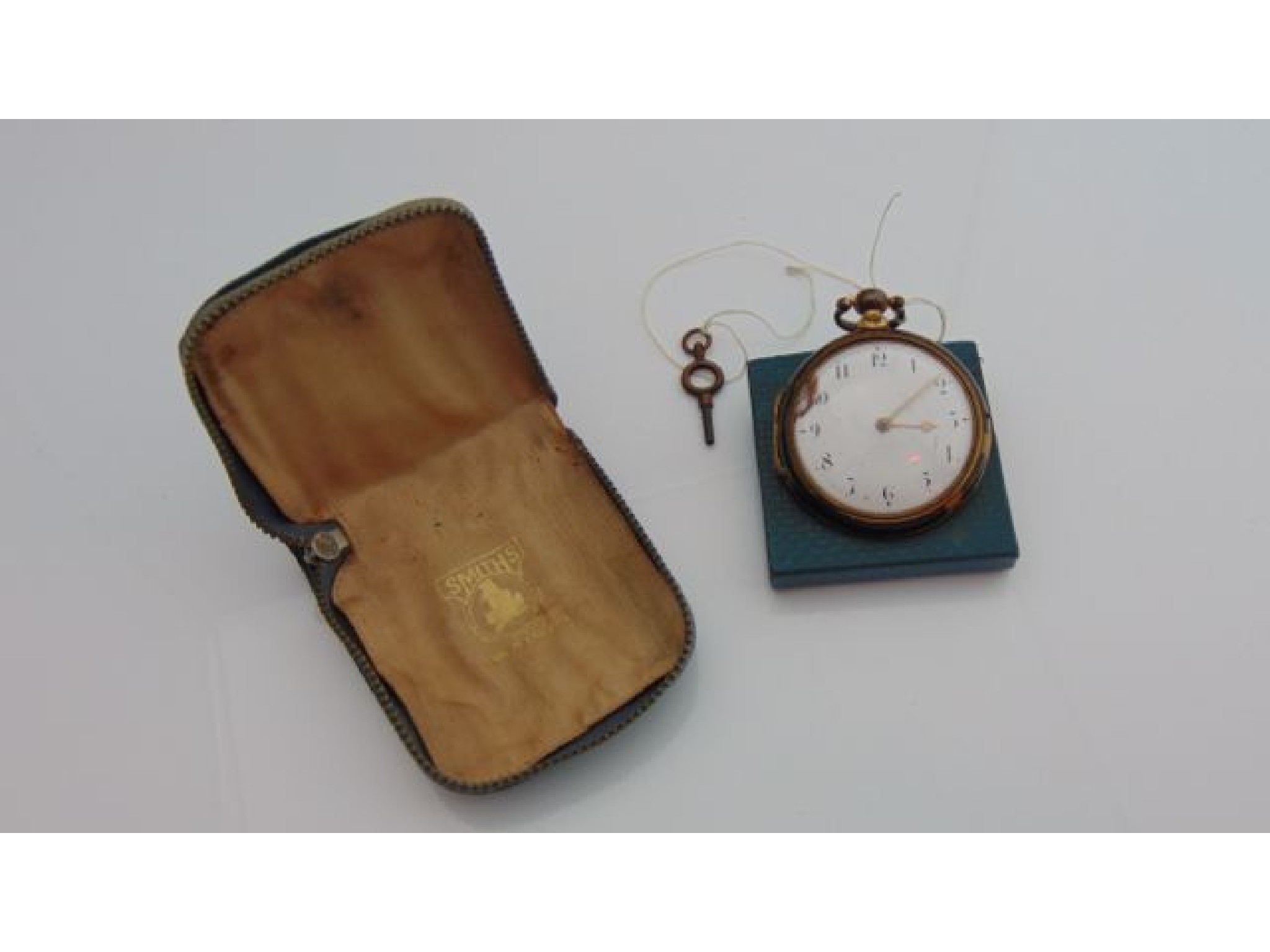 Appraisal: An th century pair cased pocket watch George Graham London