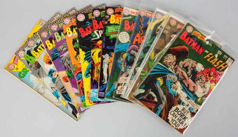 Appraisal: Lot of s Brave the Bold Comic Books Click for