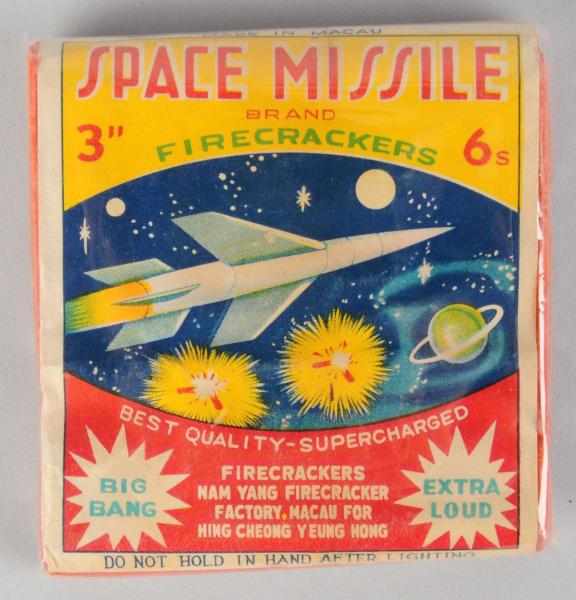 Appraisal: Space Missile -Pack Firecrackers Class Manufactured by Nam Yang Condition