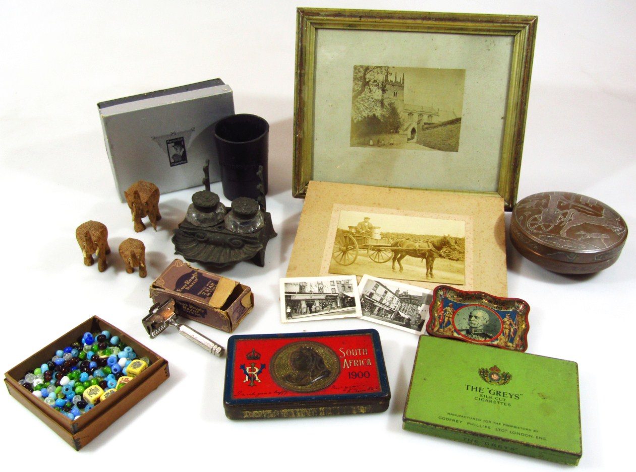 Appraisal: Various bygones collectables etc to include a rare Queen Victoria