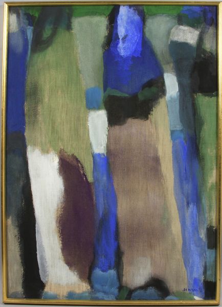 Appraisal: Irving Marantz American - abstract figuratio o c x x