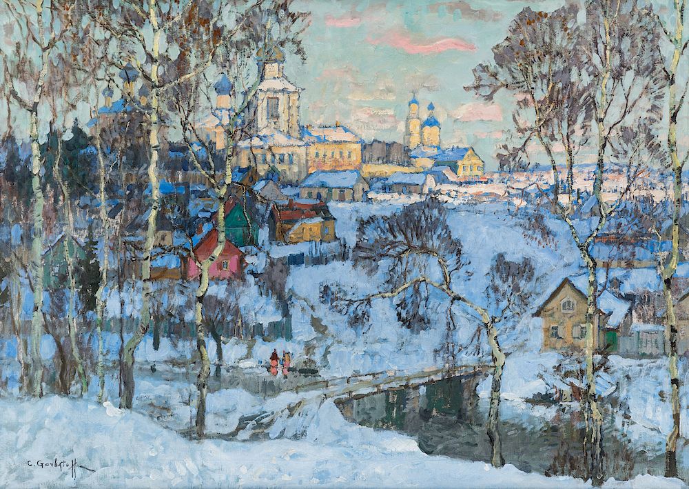 Appraisal: KONSTANTIN IVANOVICH GORBATOV RUSSIAN - KONSTANTIN IVANOVICH GORBATOV RUSSIAN -