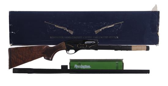 Appraisal: Remington Limited Edition Model gauge shotgun SN LE - one