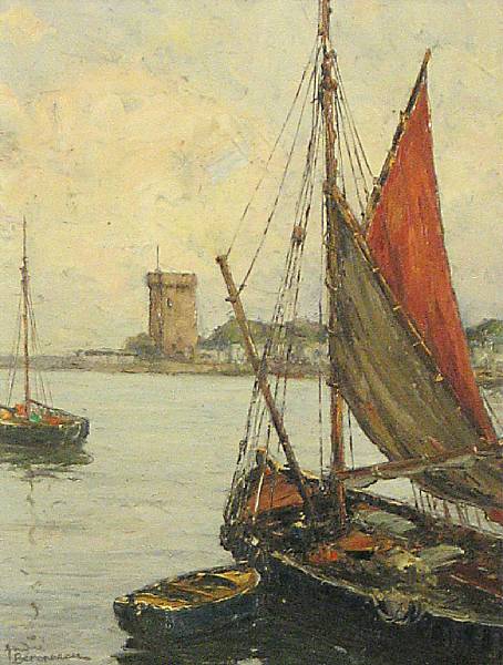 Appraisal: Andr Beronneau French - Les Sables d'Olonne signed 'Andr Beronneau'