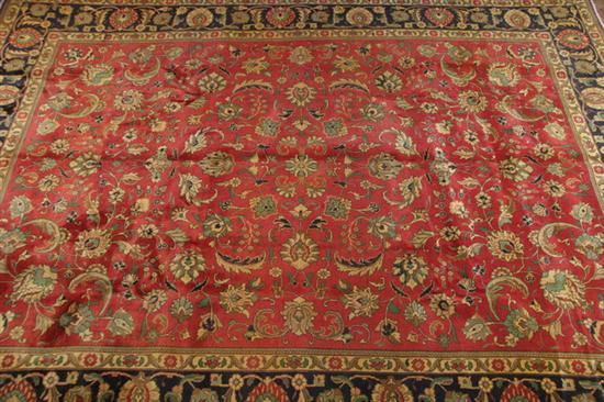 Appraisal: Tabriz Rug - App ft in x ft in