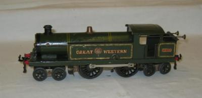 Appraisal: A Hornby No clockwork tank locomotive finished in G W