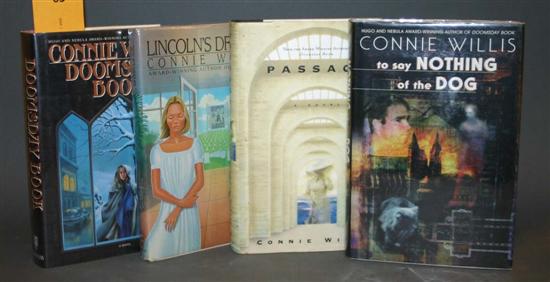 Appraisal: Willis Connie First Editions first three signed on the title