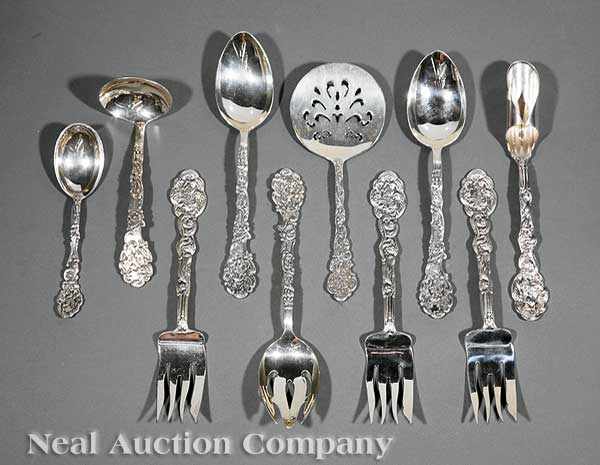 Appraisal: A Group of Gorham Versailles Pattern Sterling Silver Serving Pieces