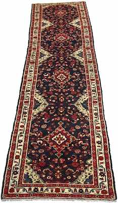 Appraisal: A Fine Persian Angelis Runner Apprx '- x '- Medium