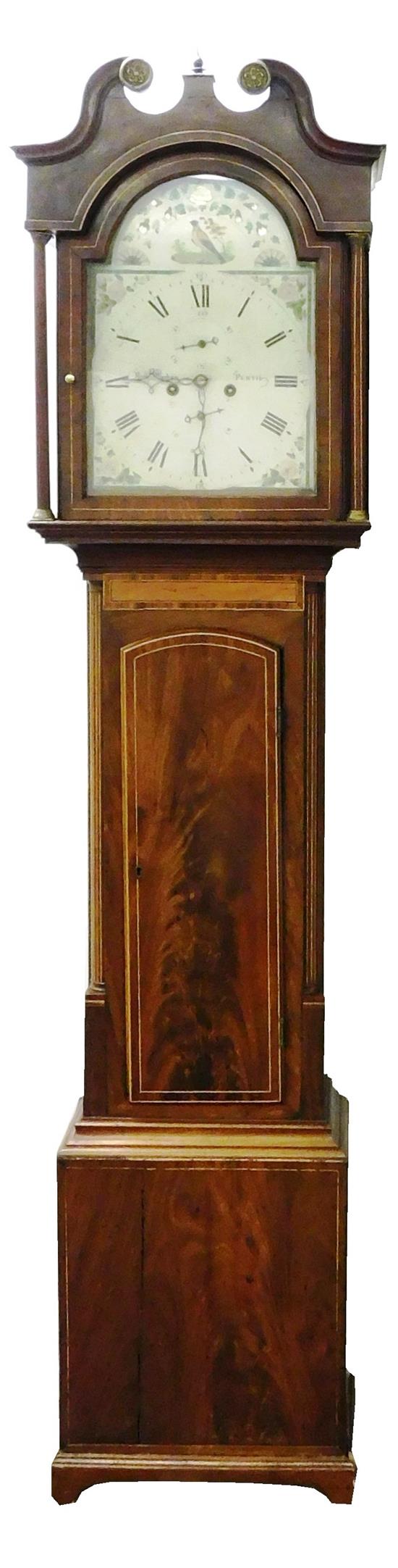 Appraisal: English Tall Case Clock with an English signed dial by