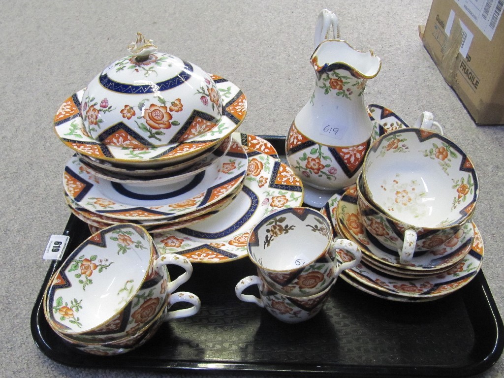 Appraisal: Victorian breakfast set