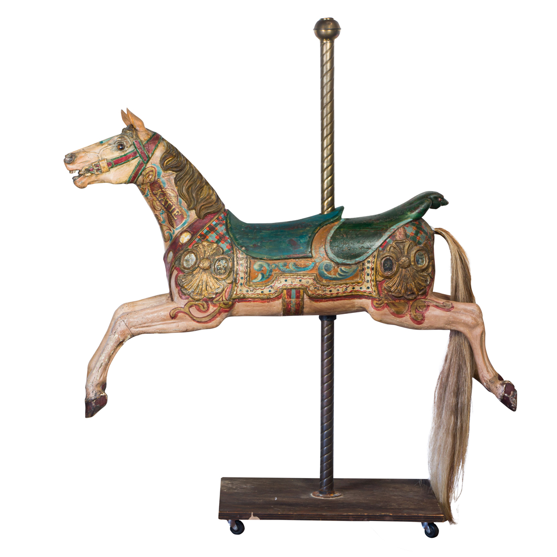 Appraisal: A FRIEDRICH HEYN CAROUSEL HORSE A Friedrich Heyn Carousel Horse