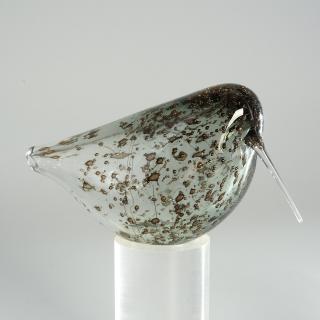 Appraisal: Kaj Franck glass bird Kaj Franck glass bird Finland smoked