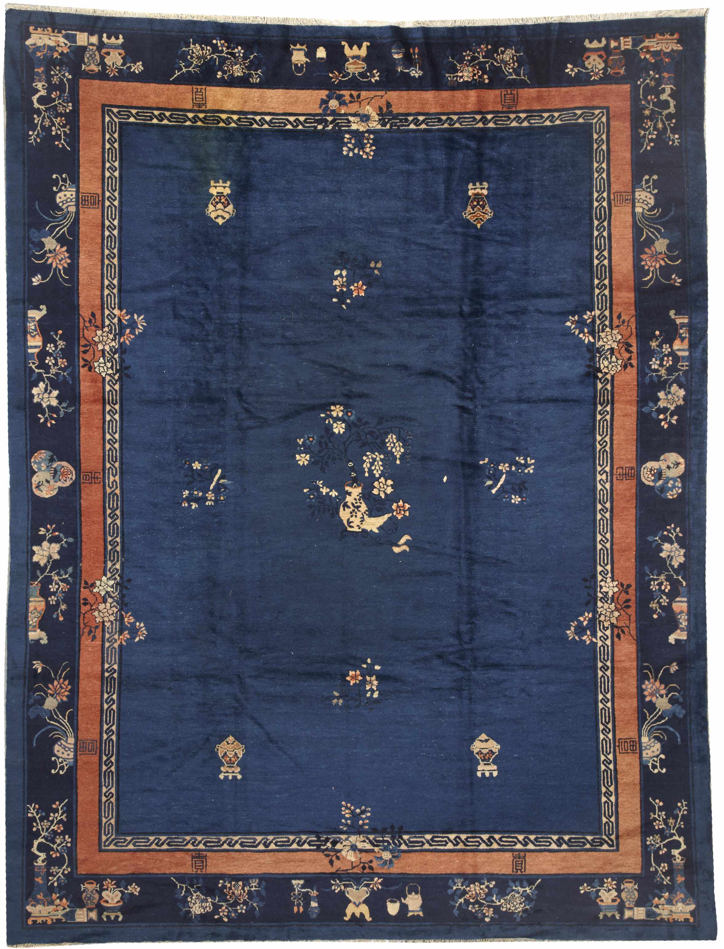 Appraisal: A Chinese carpet Chinalate th centurysize approximately ft in x