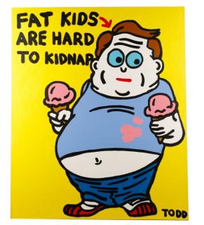 Appraisal: Todd Goldman Fat Kids Are Hard to Kidnap Todd Goldman