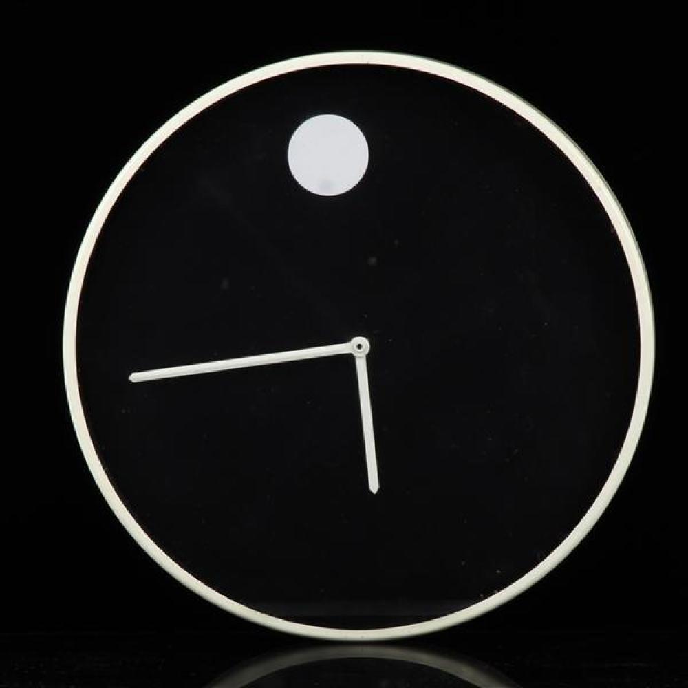 Appraisal: HOWARD MILLER MOMA MUSEUM WALL CLOCK DESIGNED BY NATHAN GEORGE