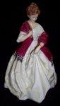 Appraisal: A Royal Worcester figure First Dance modelled by Freda Doughty