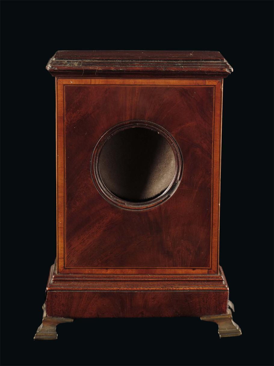 Appraisal: A late th century mahogany watch stand