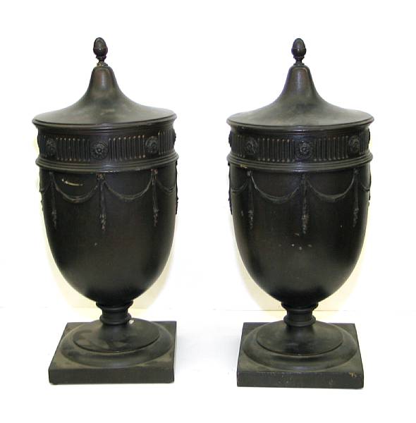 Appraisal: Property of Various Owners first half th century Each urn