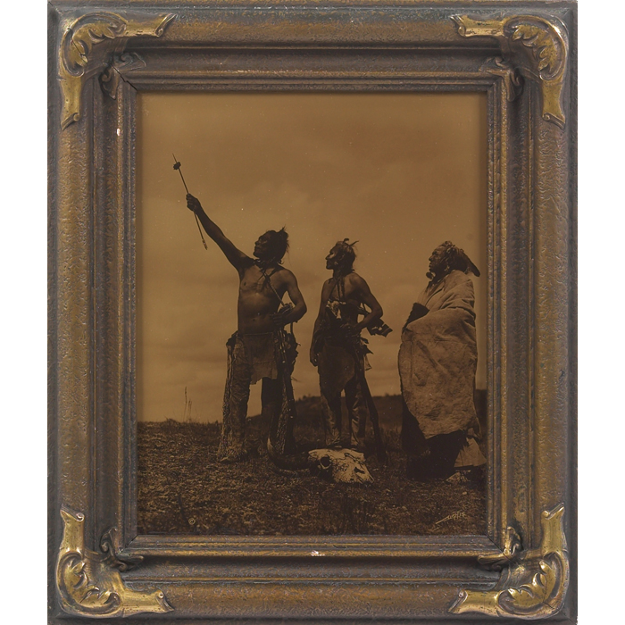 Appraisal: Edward Sheriff Curtis orotone The Oath ndash Asparoke