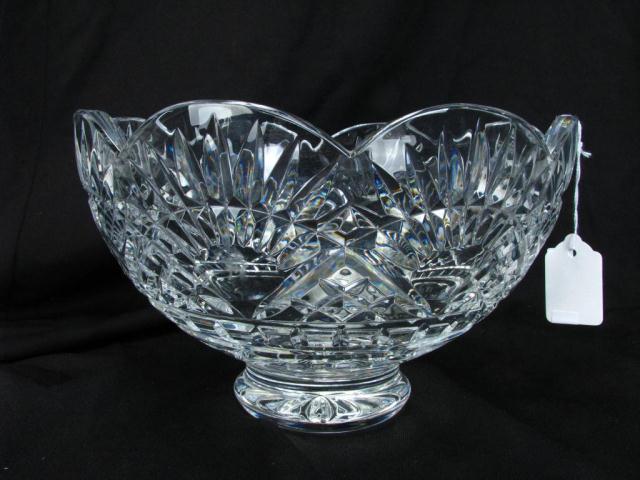 Appraisal: Waterford Crystal Benjamin Franklin Liberty Bowl signed by Waterford Design