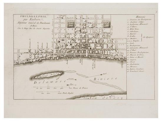 Appraisal: EAS T BURN Benjamin but after Nicholas SCULL Matthew CLARKSON