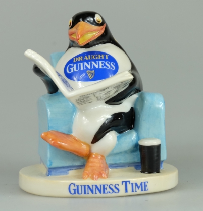 Appraisal: Royal Doulton Advertising figure Guiness Penguin MCL limited edition