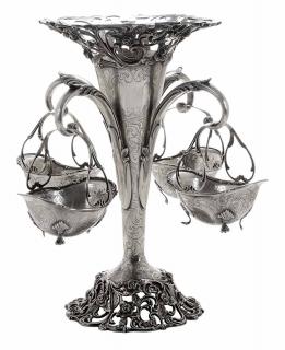 Appraisal: Bailey Bank Biddle Sterling Epergne American late th early th