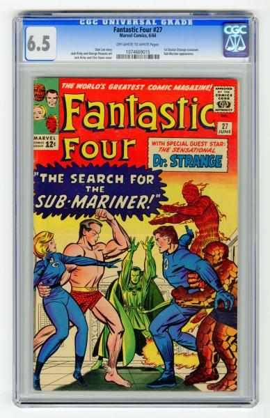 Appraisal: Fantastic Four CGC Marvel Comics Click for full description