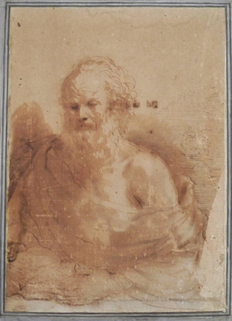 Appraisal: Circle of Giovanni Francesco Barbieri called Guercino Saint Jerome Brown