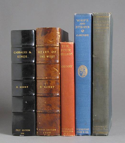 Appraisal: O HENRY Approx vols incl Cabbages and Kings NY Heart