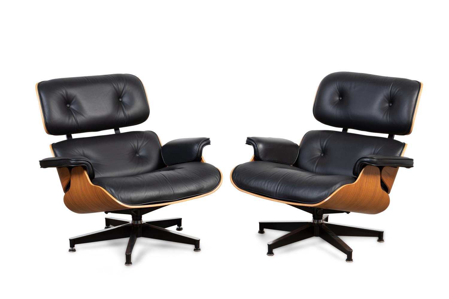 Appraisal: PR EAMES TH ANNIVERSARY LOUNGE CHAIR Charles and Ray Eames