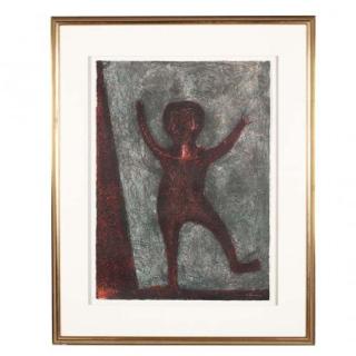 Appraisal: Rufino Tamayo Mexican mixograph in colors signed in crayon lower