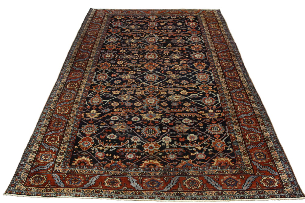 Appraisal: HERIZ CARPET - ' x ' - Northwest Persia second