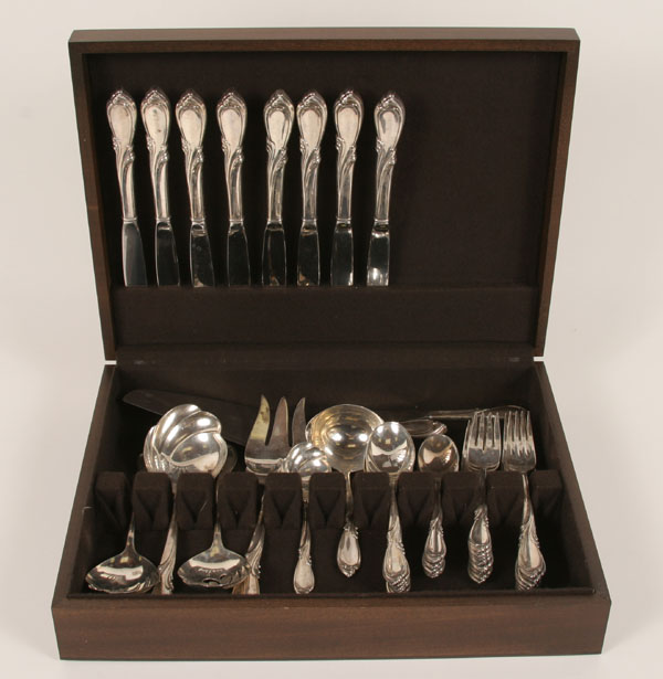 Appraisal: International Rhapsody sterling silver flatware for set includes twelve spoons