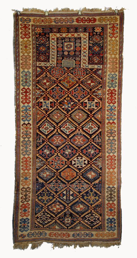 Appraisal: AKSTAFA PRAYER RUG Caucasus late th century feet inches x