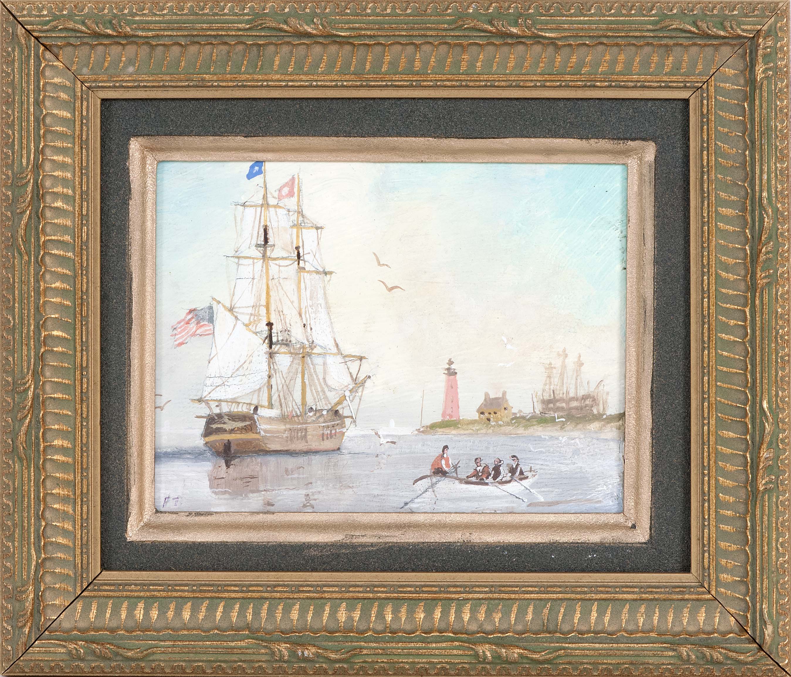 Appraisal: FREDERICK TORDOFFEnglish American b Off Brant Point Nantucket Signed lower