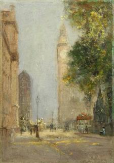 Appraisal: Painting George Hyde Pownall George Hyde Pownall Australian British -