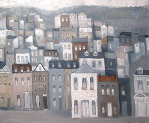 Appraisal: Pgh Hillside Artist Scott Louise th century American an interesting