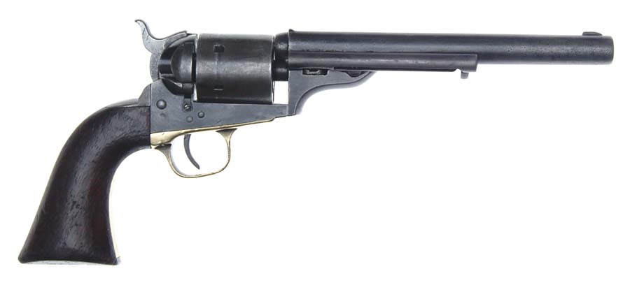 Appraisal: EARLY COLT OPEN TOP REVOLVER Cal RF SN Usual configuration